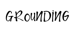 Grounding - logo